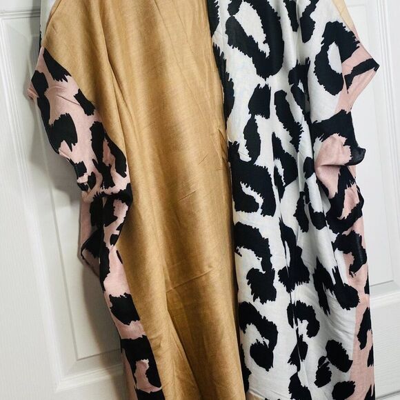 Kimono - Multicolored Animal Print Women's - Picture 10 of 11